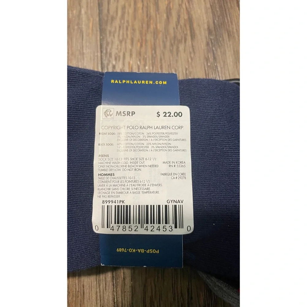 Polo Ralph Lauren new tags